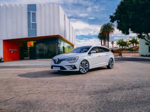 Renault Megane E-TECH Plug-in Hybrid Estate 2020 года  (WW)
